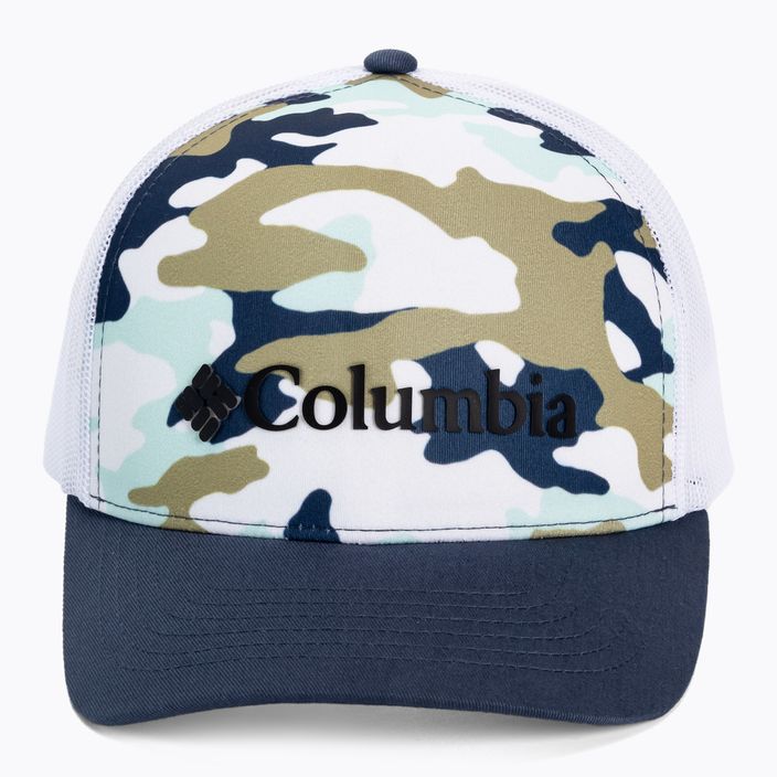 Columbia Punchbowl Trucker baseball cap navy blue and white 1934421 4