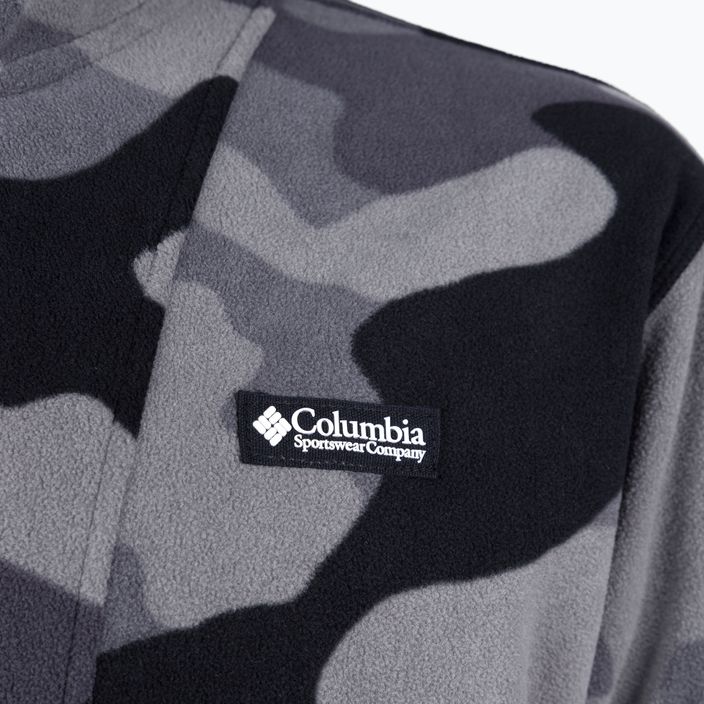 Columbia Back Bowl men's fleece sweatshirt black 1890764 3