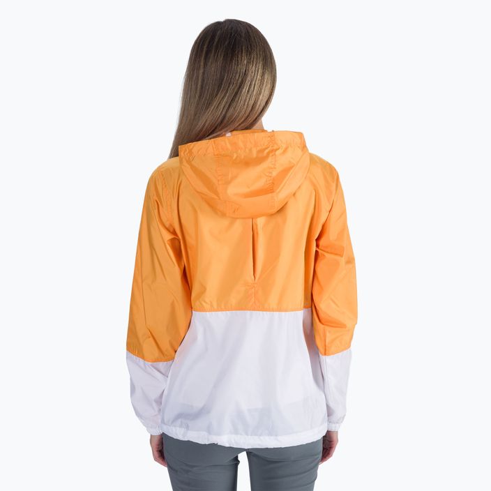 Columbia Flash Forward 880 women's wind jacket orange 1585911 3