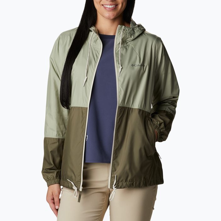 Columbia Flash Forward women's wind jacket green 1585911348 3