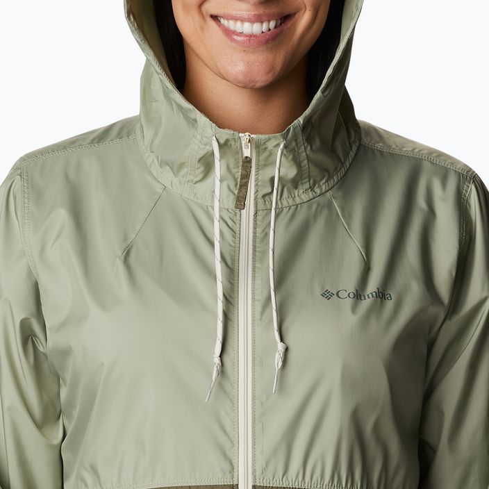 Columbia Flash Forward women's wind jacket green 1585911348 5