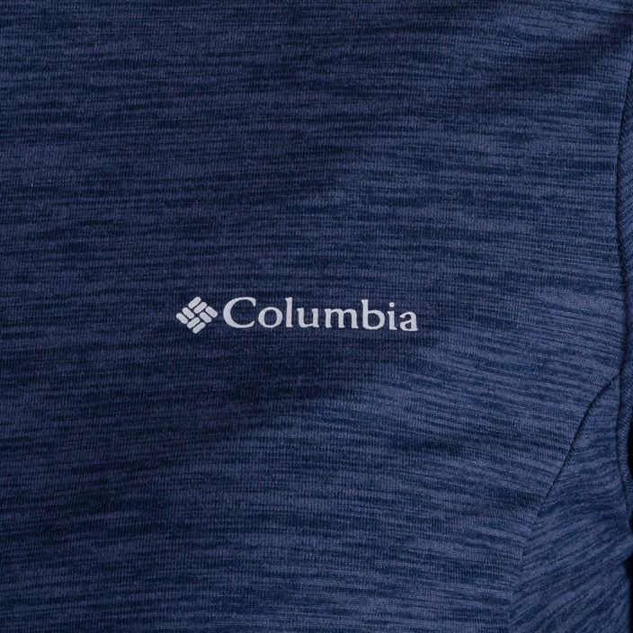 Columbia women's Weekend Adventure fleece sweatshirt navy blue 1959023 5