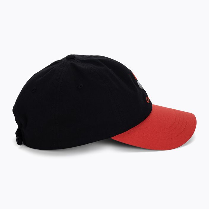 Columbia ROC II Ball baseball cap black and red 1766611 2