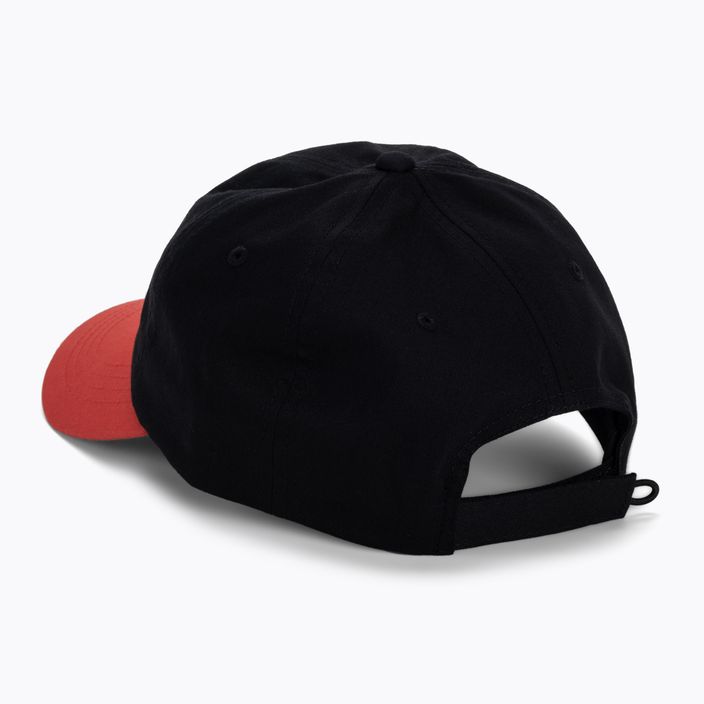 Columbia ROC II Ball baseball cap black and red 1766611 3