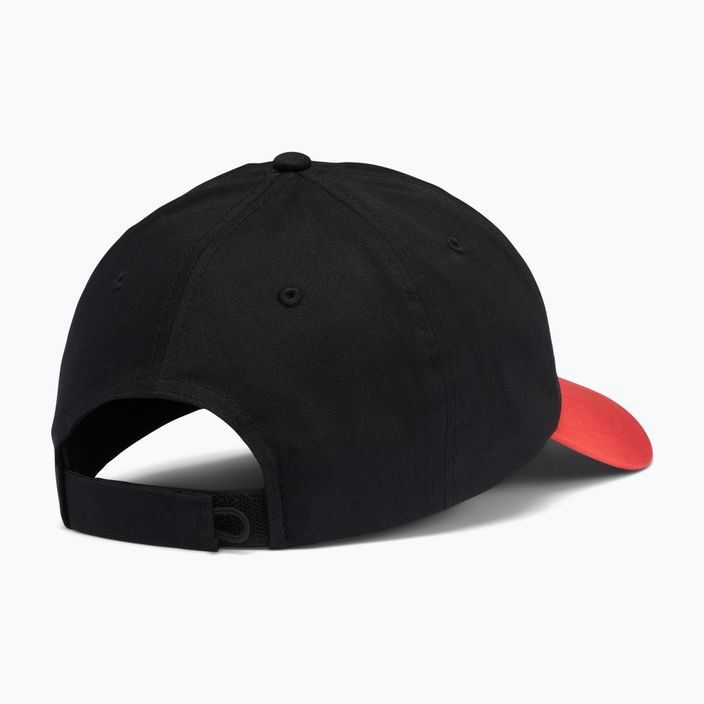 Columbia ROC II Ball baseball cap black and red 1766611 6