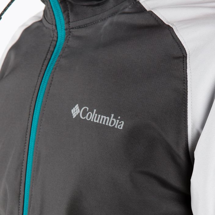 Columbia Panther Creek men's softshell jacket blue-grey 1840711 4