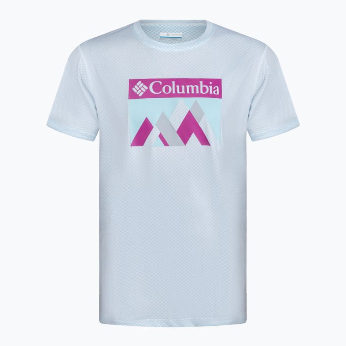 Columbia Rules M Grph men's trekking shirt white 1533291