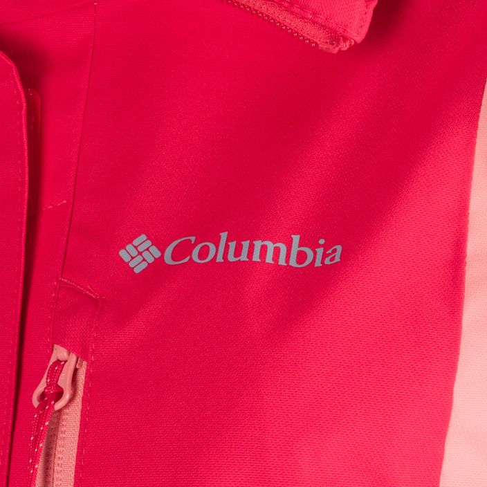 Columbia women's Hikebound rain jacket pink 1989253 4