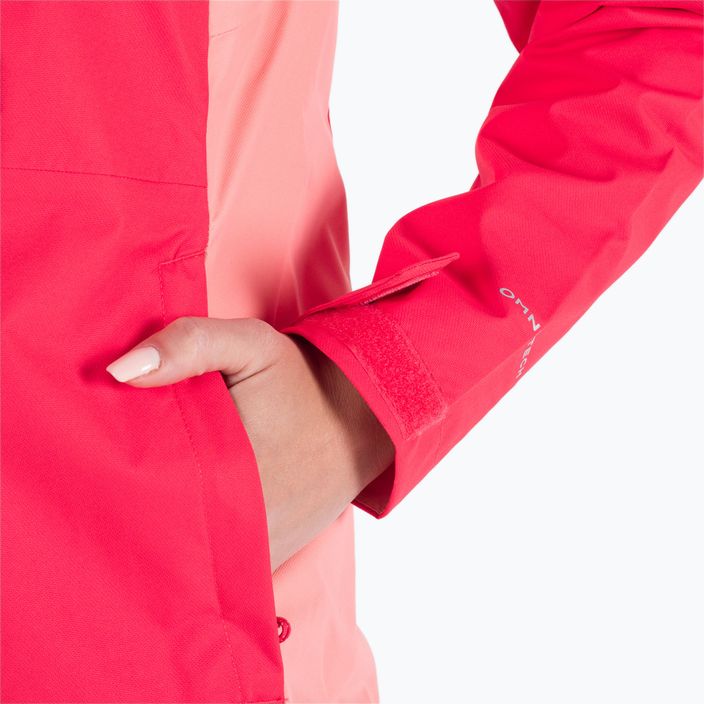 Columbia women's Hikebound rain jacket pink 1989253 5