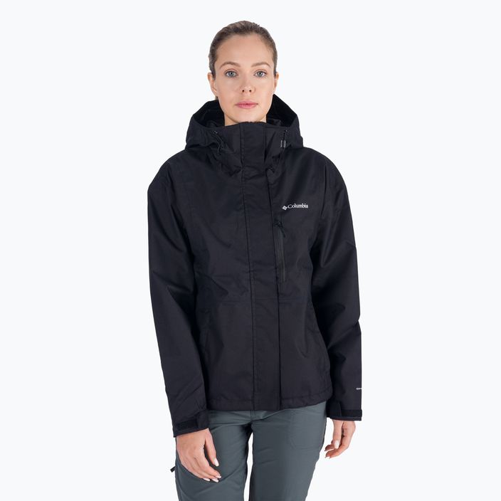 Columbia women's Hikebound rain jacket black 1989253