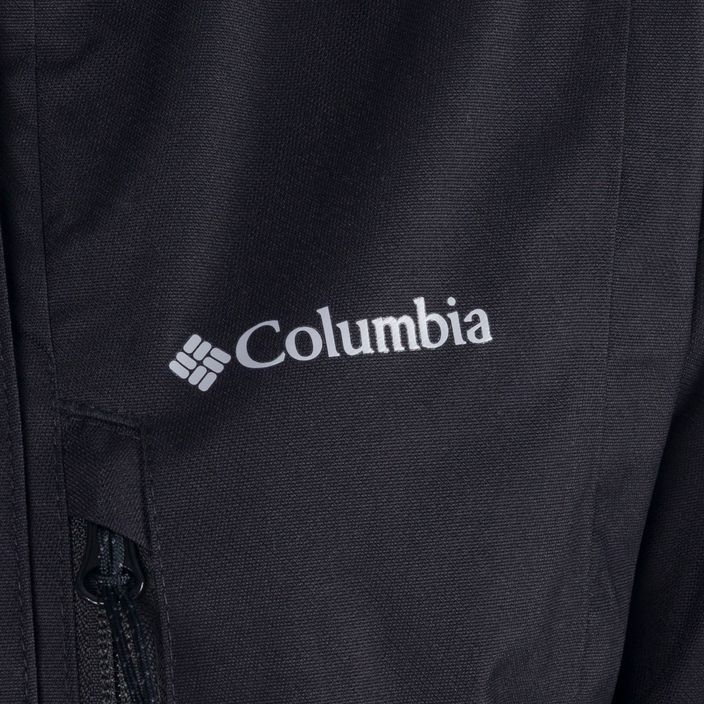 Columbia women's Hikebound rain jacket black 1989253 6