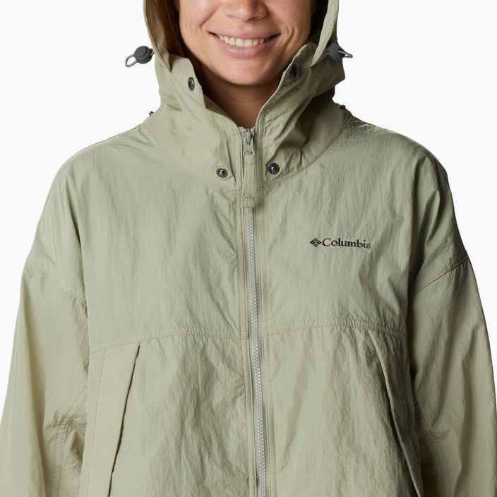 Columbia Paracutie safari women's wind jacket 6