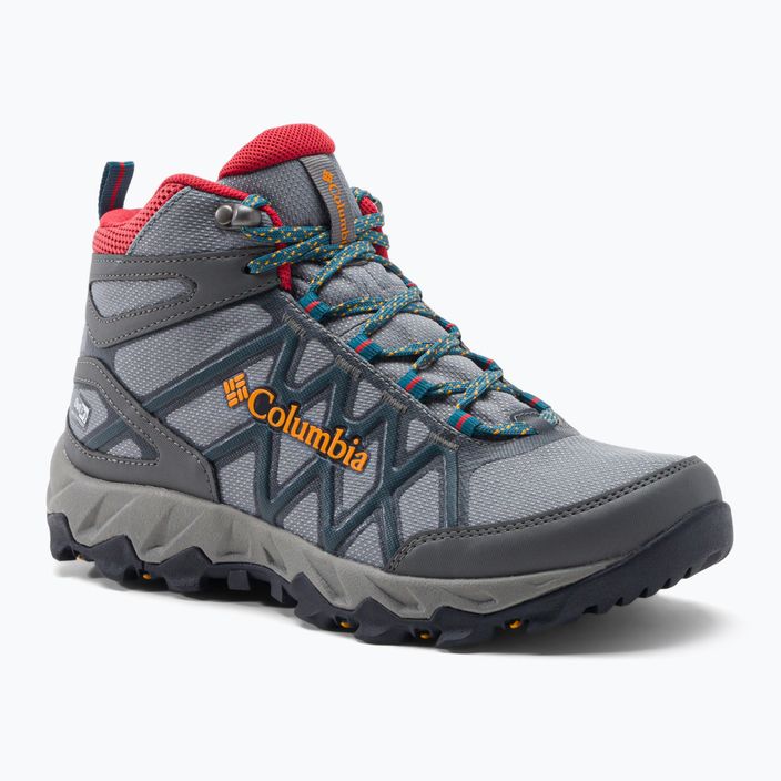 Women's trekking boots Columbia Peakfreak X2 Mid Outdry 008 grey 1865181