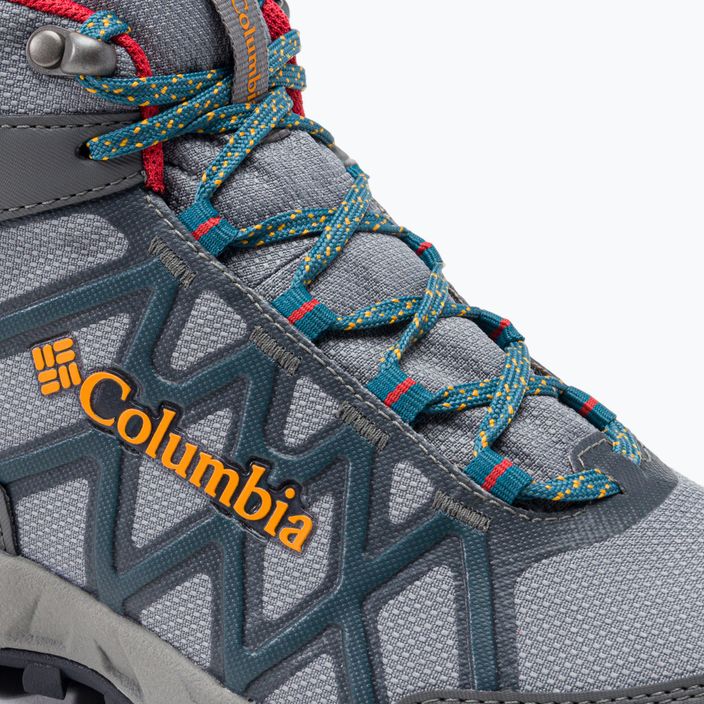 Women's trekking boots Columbia Peakfreak X2 Mid Outdry 008 grey 1865181 7