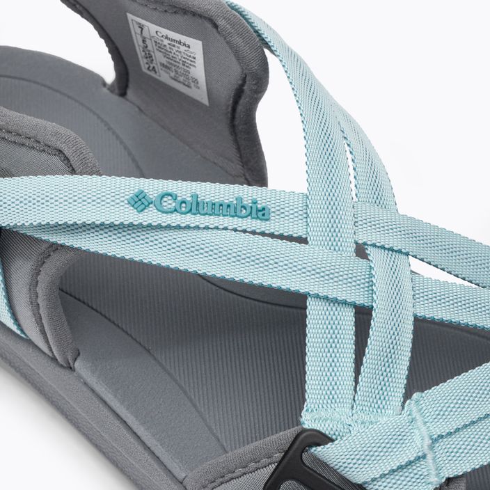 Columbia women's trekking sandals blue 1889551329 9