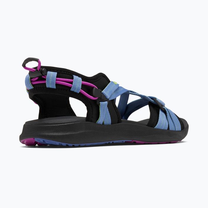 Women's trekking sandals Columbia Sandal 458 purple 1889551 10