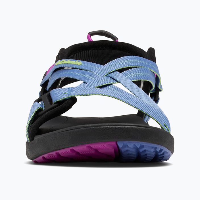 Women's trekking sandals Columbia Sandal 458 purple 1889551 14