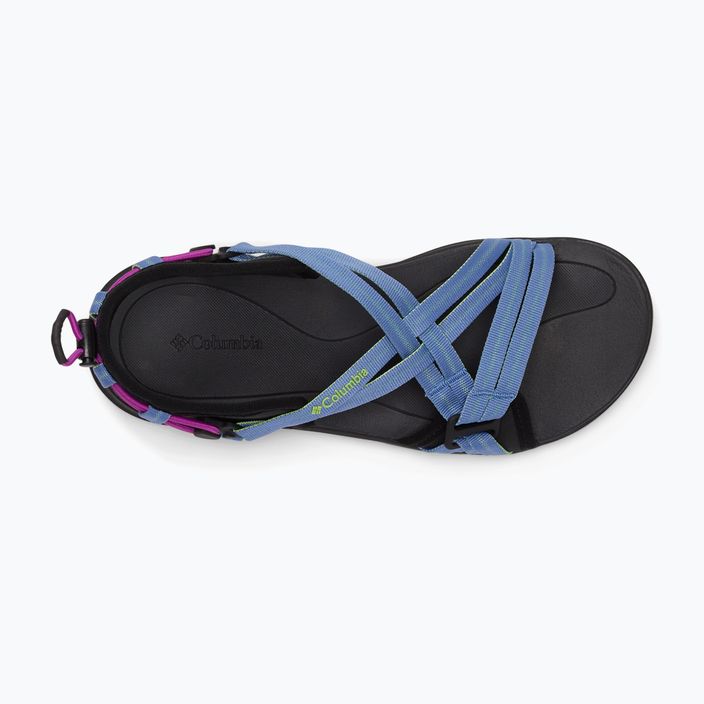 Women's trekking sandals Columbia Sandal 458 purple 1889551 15