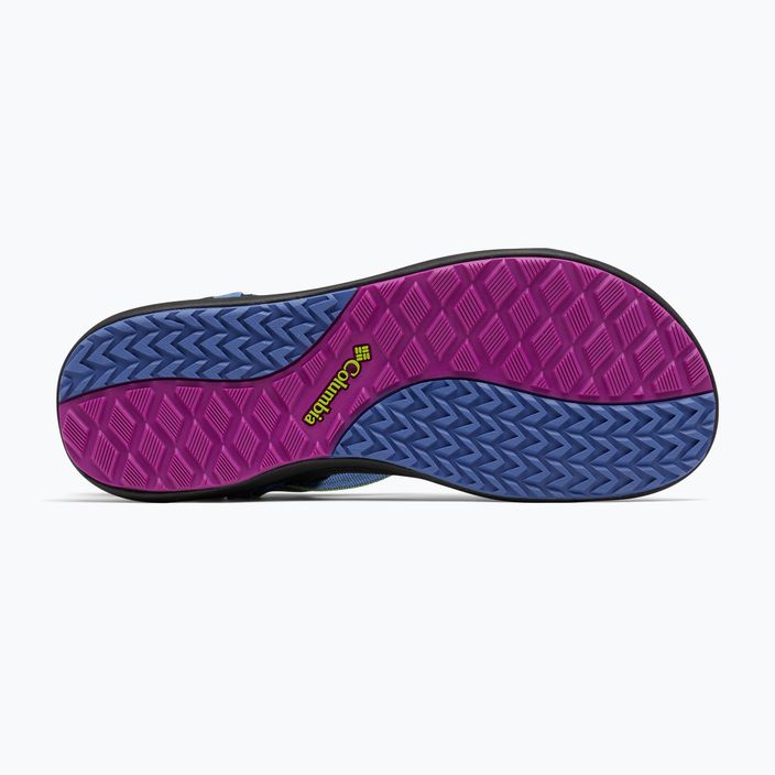 Women's trekking sandals Columbia Sandal 458 purple 1889551 16