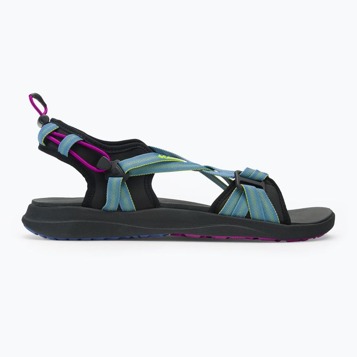 Women's trekking sandals Columbia Sandal 458 purple 1889551 2