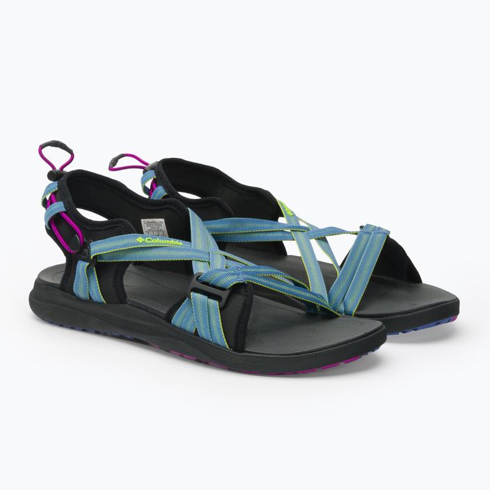 Women's trekking sandals Columbia Sandal 458 purple 1889551 4