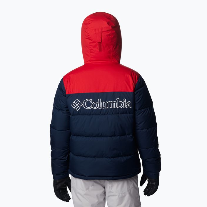 Columbia men's ski jacket Iceline Ridge navy blue 1864272 3