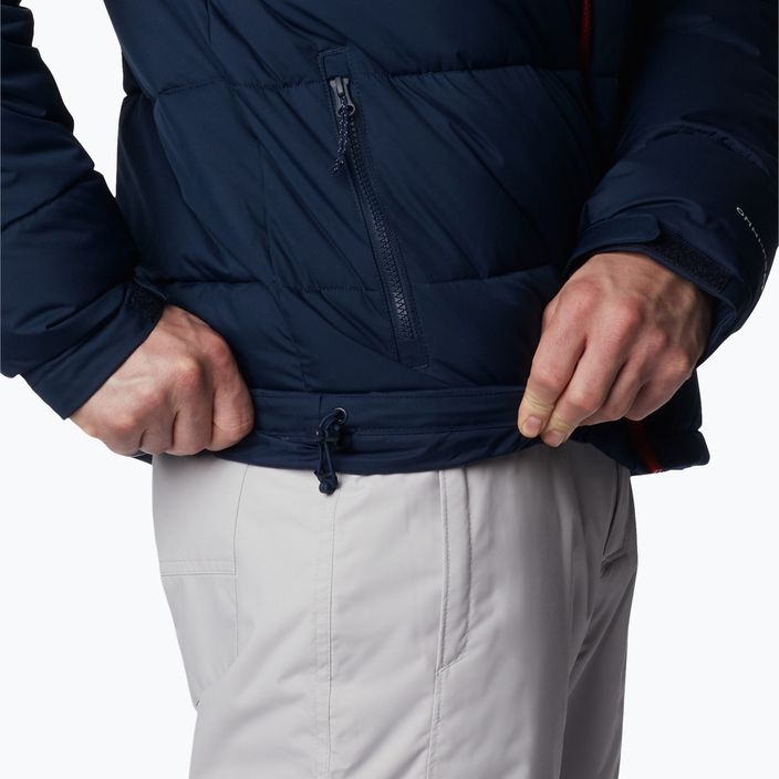 Columbia men's ski jacket Iceline Ridge navy blue 1864272 7