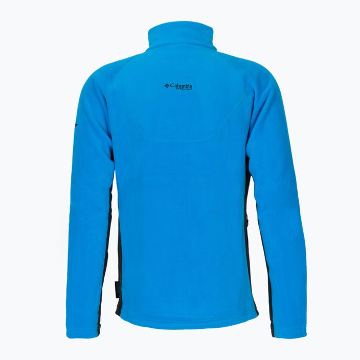 Columbia men's Titan Pass 2.0 II fleece sweatshirt blue 1866422 10