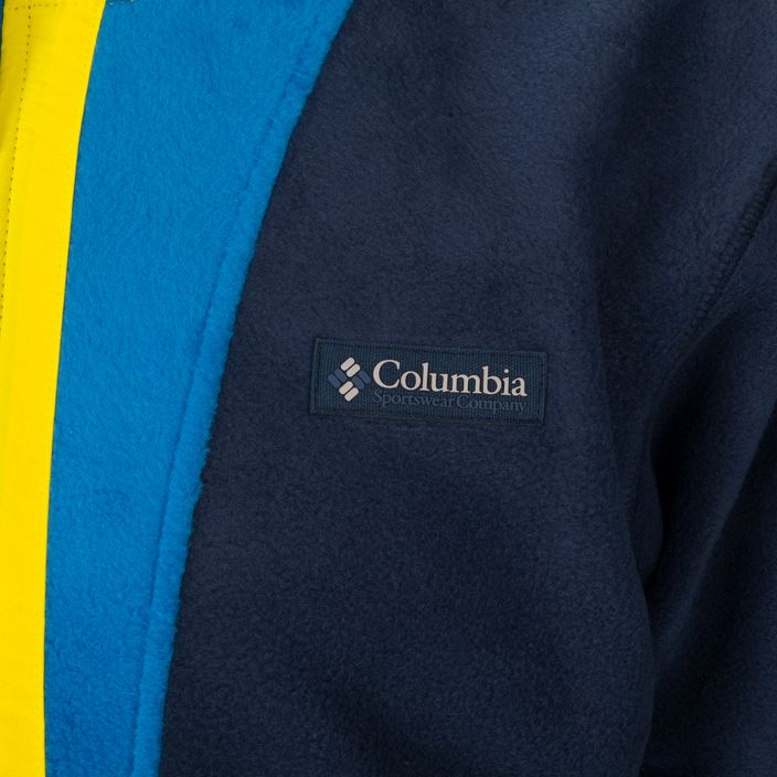 Men's Columbia Back Bowl fleece sweatshirt blue 1872794 9