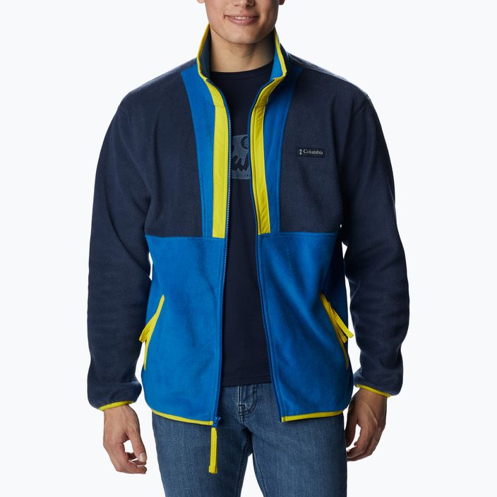 Men's Columbia Back Bowl fleece sweatshirt blue 1872794 3
