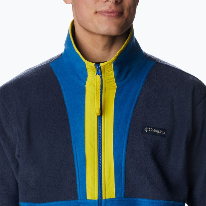 Men's Columbia Back Bowl fleece sweatshirt blue 1872794 6