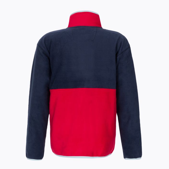 Columbia Back Bowl men's fleece sweatshirt red 1872794 8