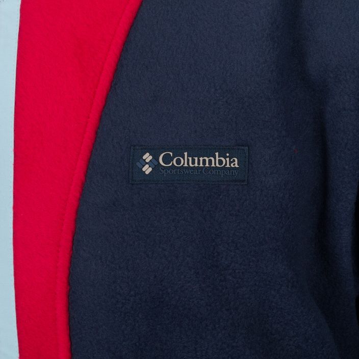 Columbia Back Bowl men's fleece sweatshirt red 1872794 9