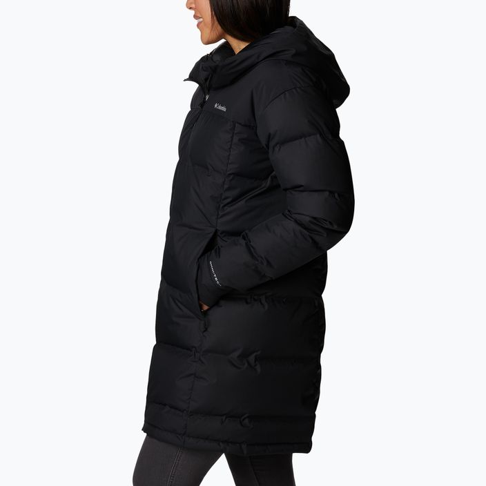 Columbia women's Opal Hill Mid Down jacket black 2007801 2