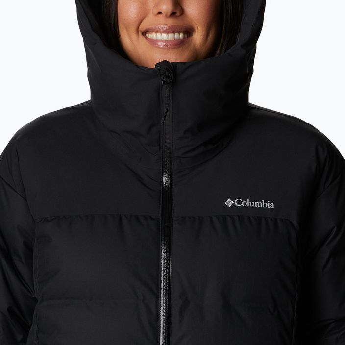 Columbia women's Opal Hill Mid Down jacket black 2007801 5