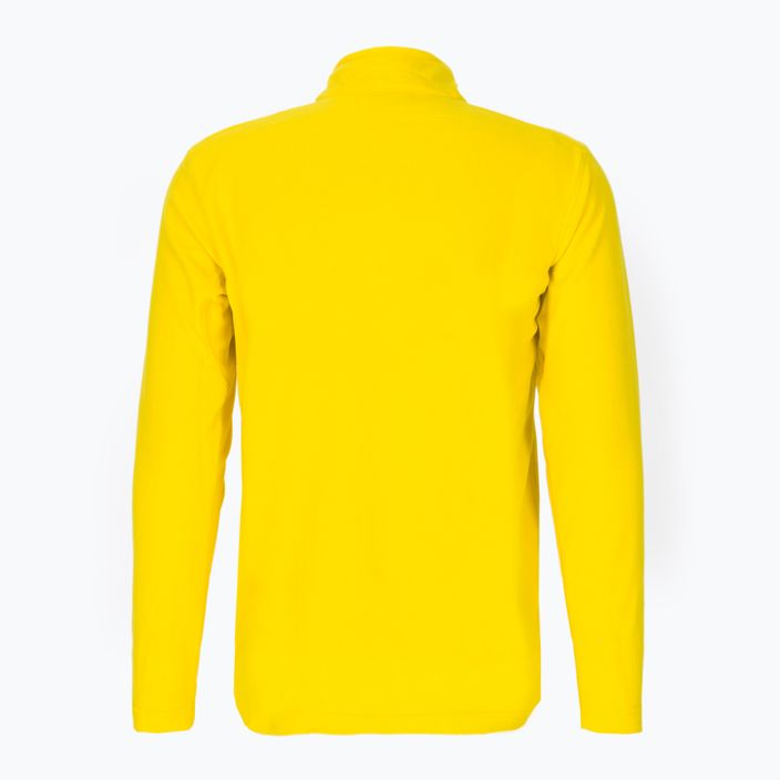 Columbia Klamath Range II men's fleece sweatshirt yellow 1352472 7
