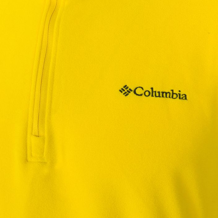Columbia Klamath Range II men's fleece sweatshirt yellow 1352472 8
