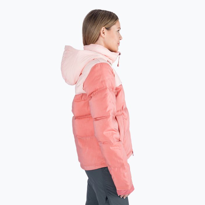 Columbia women's Bulo Point Down jacket pink 1955141 3