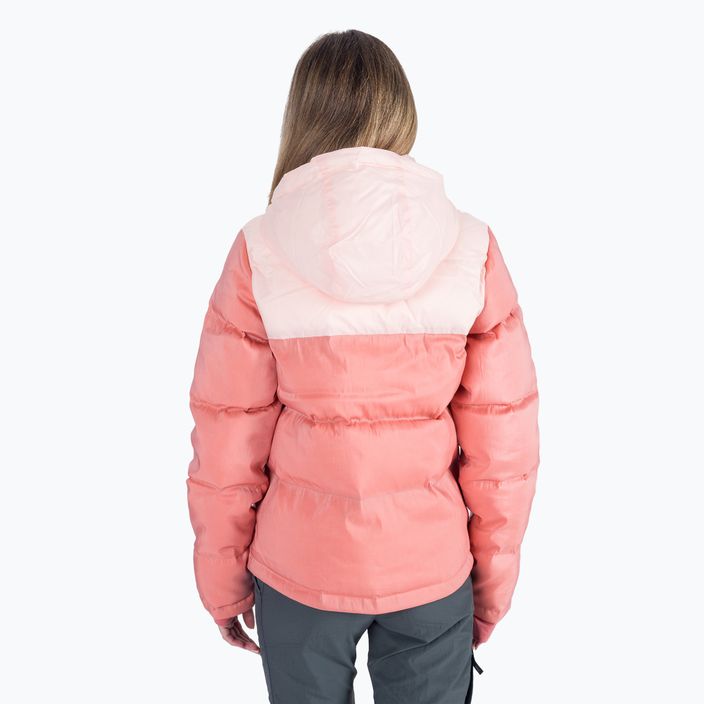 Columbia women's Bulo Point Down jacket pink 1955141 4