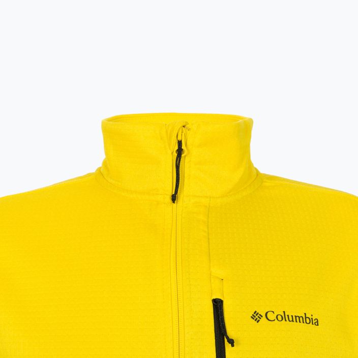 Columbia Park View men's trekking sweatshirt yellow 1952222 9