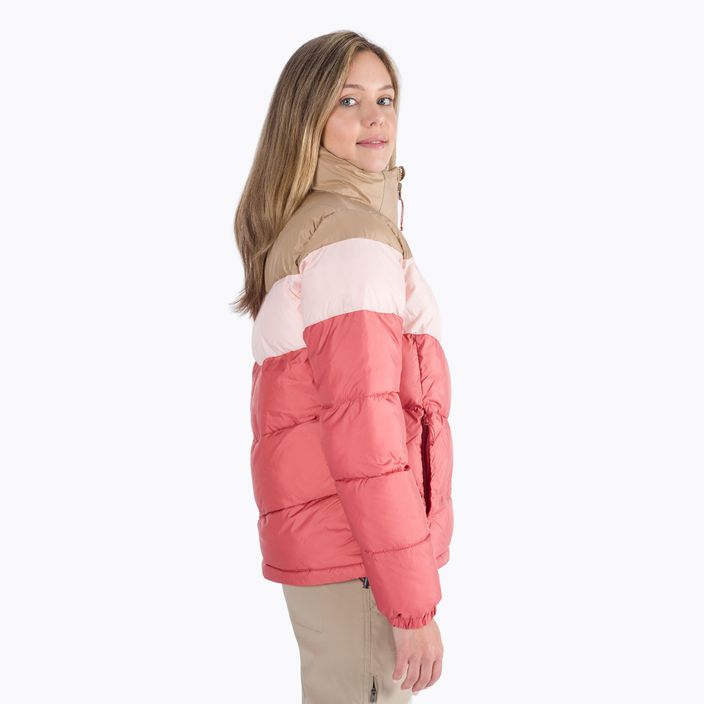 Columbia Puffect Color Blocked women's down jacket pink 1955101 2