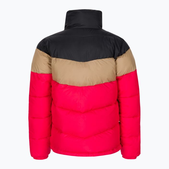 Columbia Puffect Color Blocked women's down jacket red 1955101 7