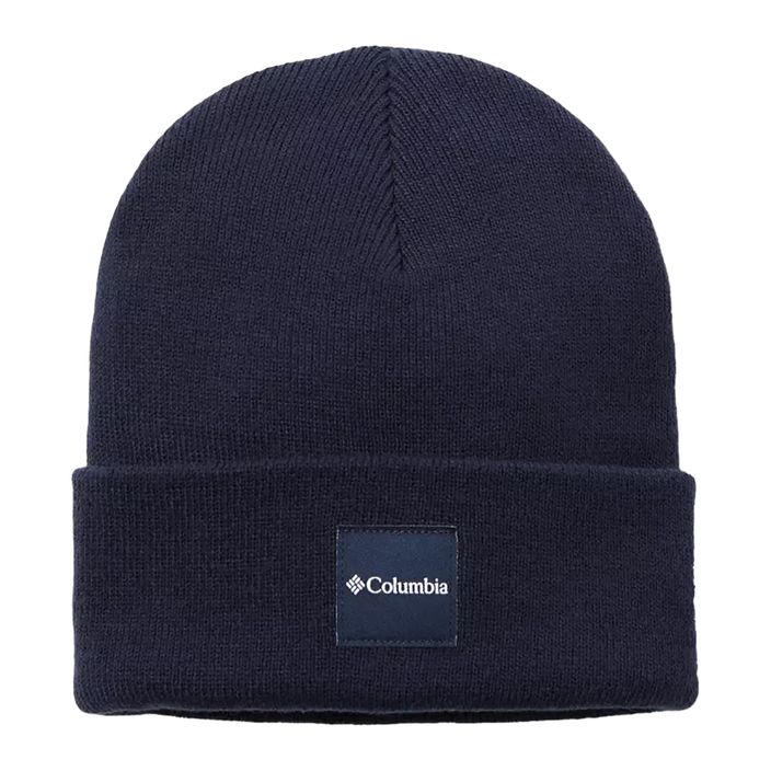 Columbia City Trek Heavyweight winter beanie colleglate navy 2