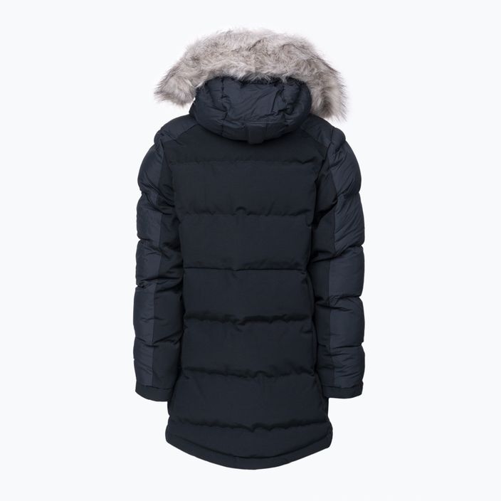 Columbia Marquam Peak Fusion II children's down jacket black 2015311 2