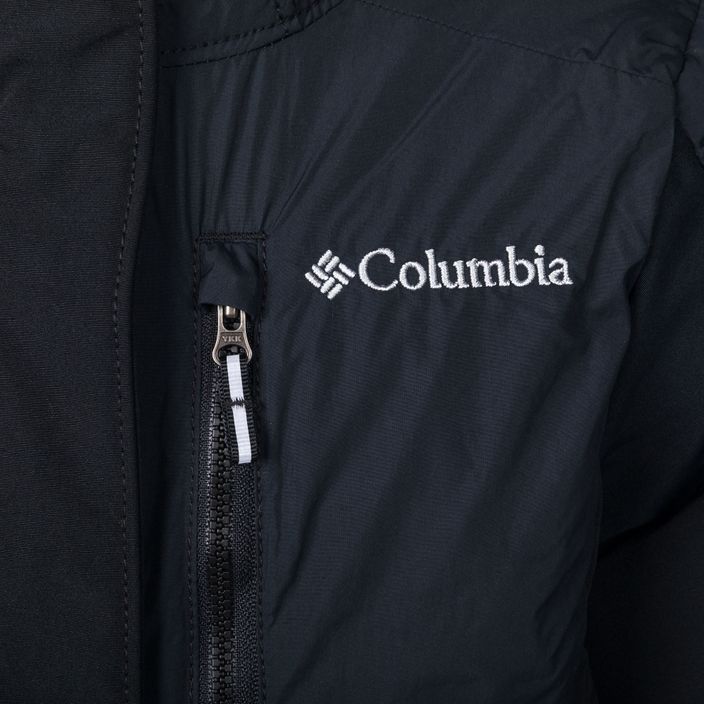 Columbia Marquam Peak Fusion II children's down jacket black 2015311 3