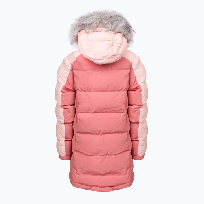 Columbia Marquam Peak Fusion II children's down jacket pink 2015311 2