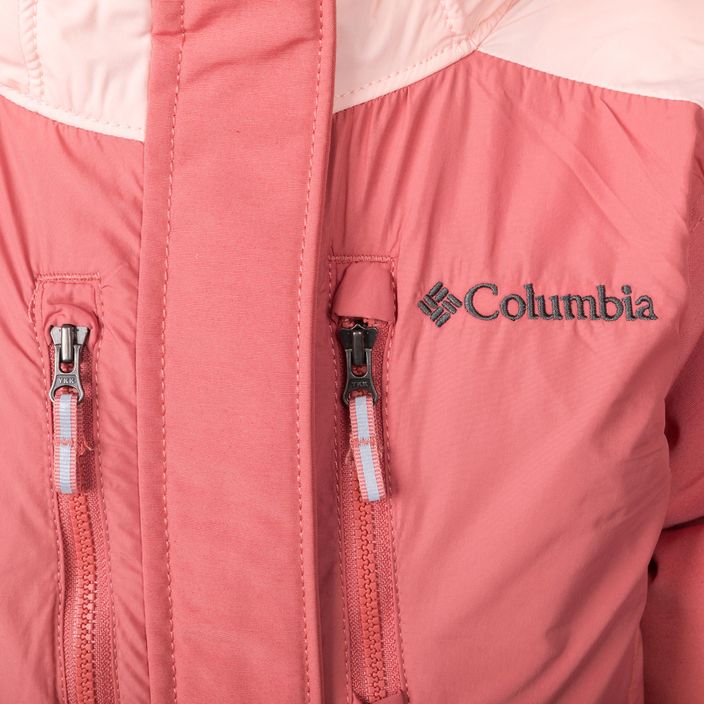 Columbia Marquam Peak Fusion II children's down jacket pink 2015311 3