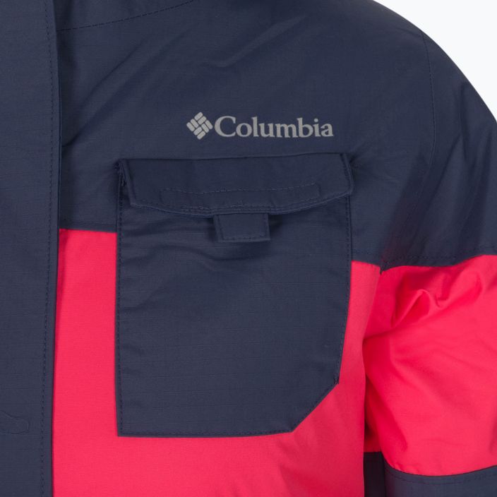 Columbia Mighty Mogul II children's ski jacket pink-grey 1954511 3