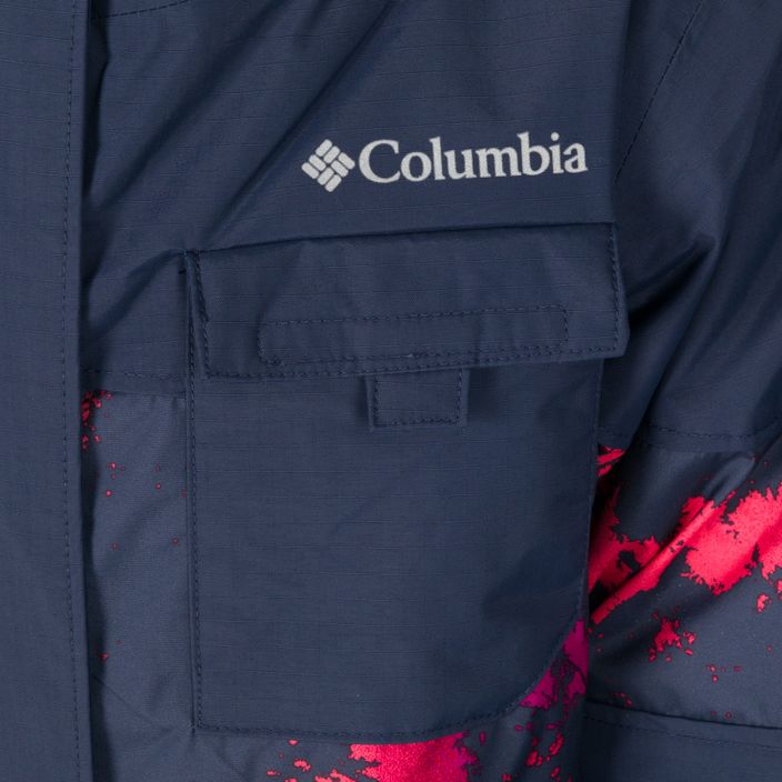 Columbia Mighty Mogul II children's ski jacket grey-pink 1954511 3