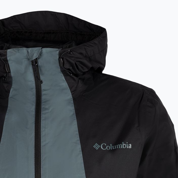Columbia Inner Limits II men's rain jacket black 1893991 12